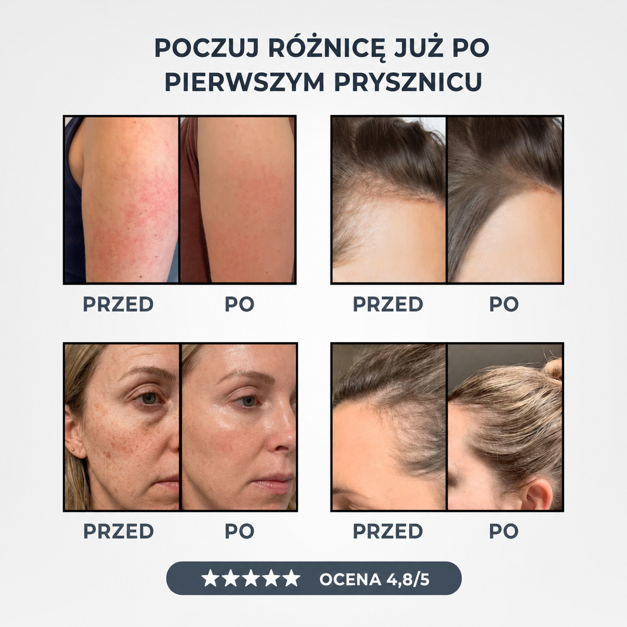 Odmień swoje włosy, skórę i prysznic z Aquell