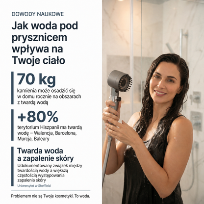 Odmień swoje włosy, skórę i prysznic z Aquell