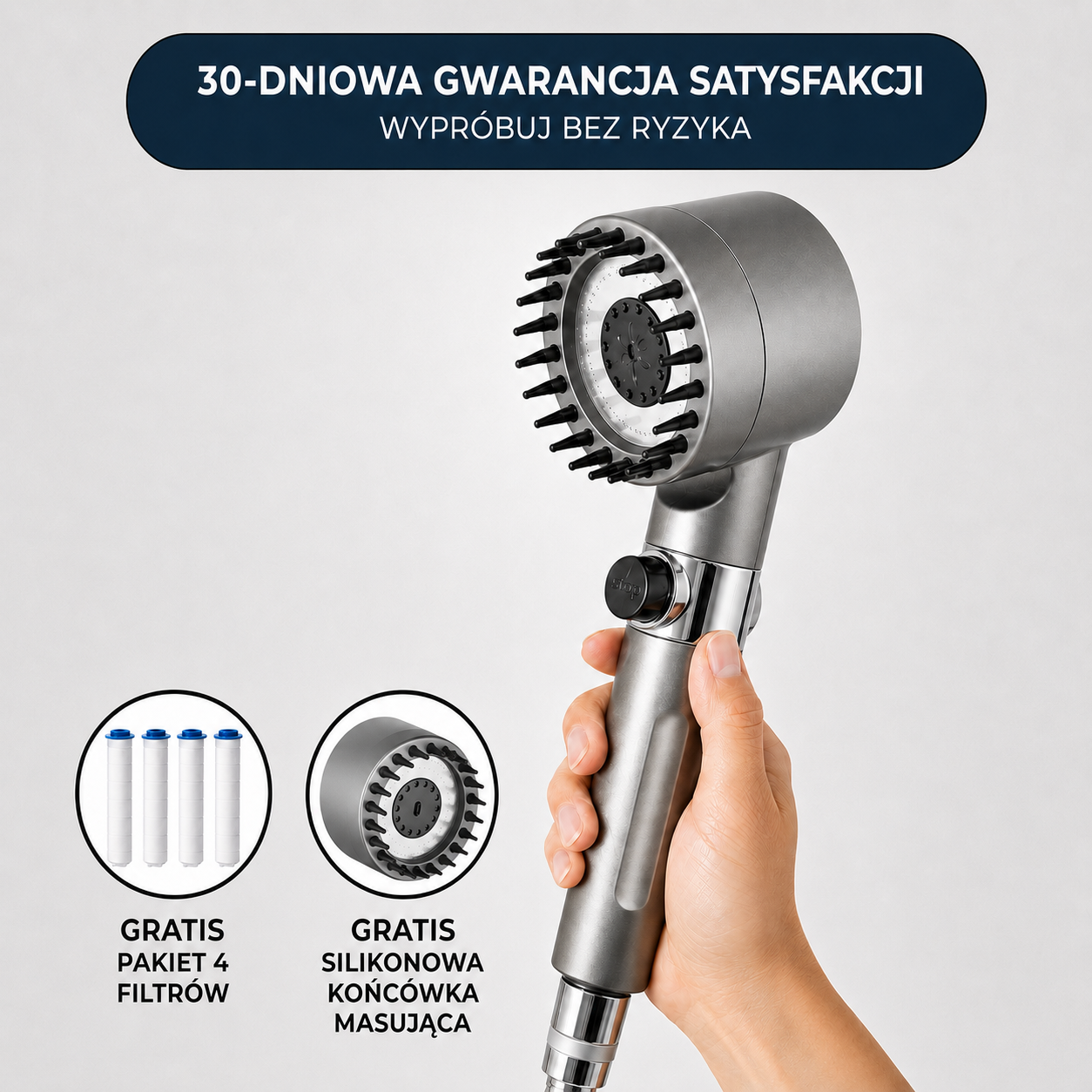 Odmień swoje włosy, skórę i prysznic z Aquell